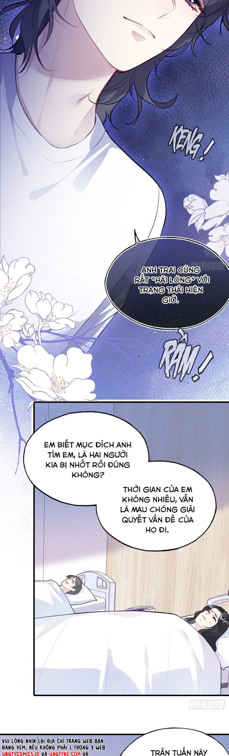 Anh Ấy Chưa Từng Rơi Xuống Chap 95 - Next Chap 96