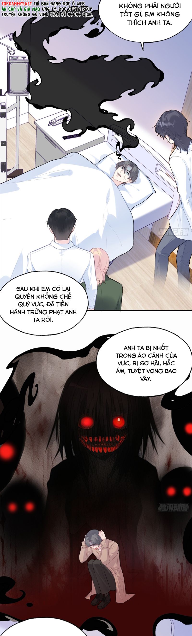 Anh Ấy Chưa Từng Rơi Xuống Chap 95 - Next Chap 96