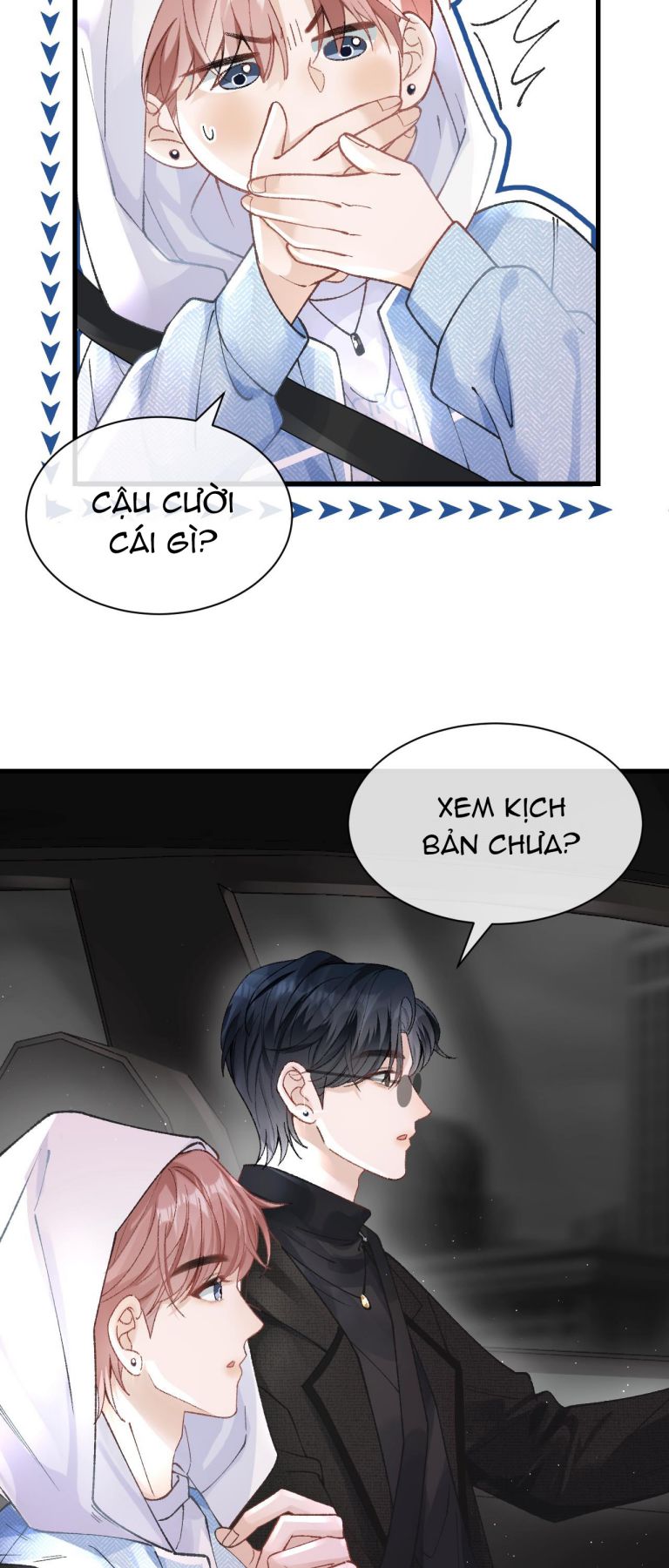 Scandal Của Cậu Đáng Yêu Hơn Người Thật Chap 6 - Next Chap 7