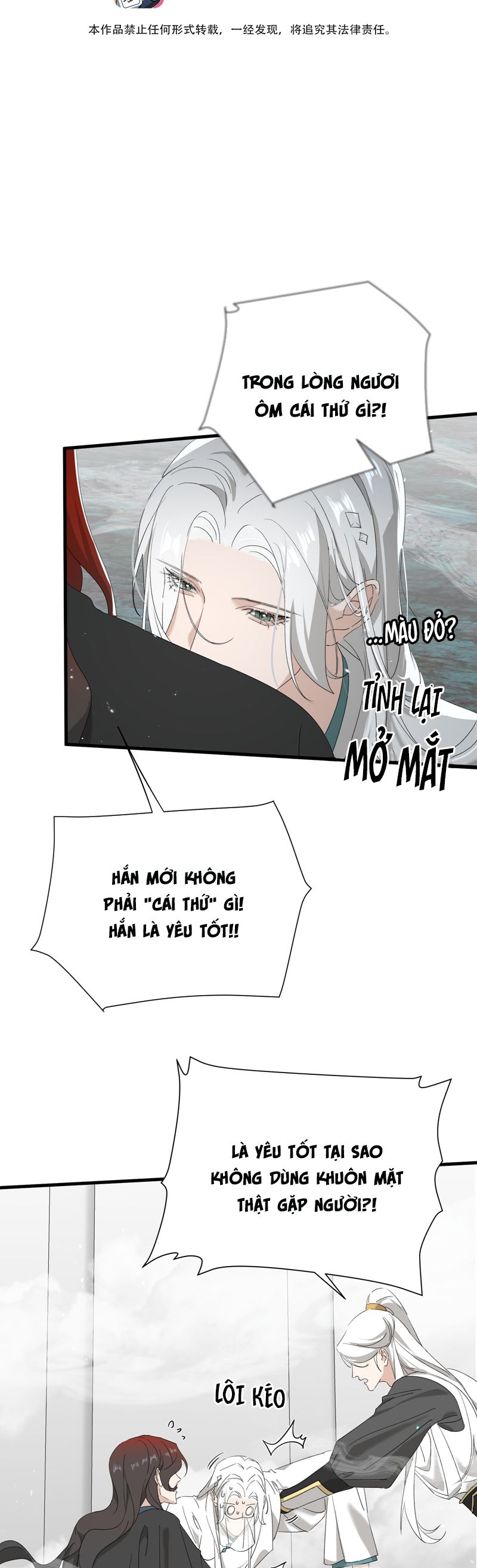 Xà Yêu Muốn Đào Thoát Chap 27 - Next Chap 28