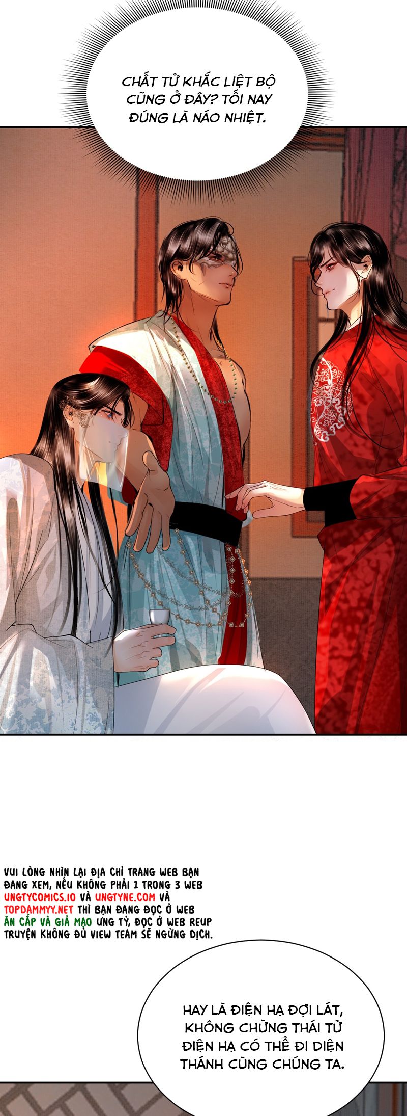 Cùng Quân Nói Chuyện Yêu Đương Chap 18 - Next Chap 19