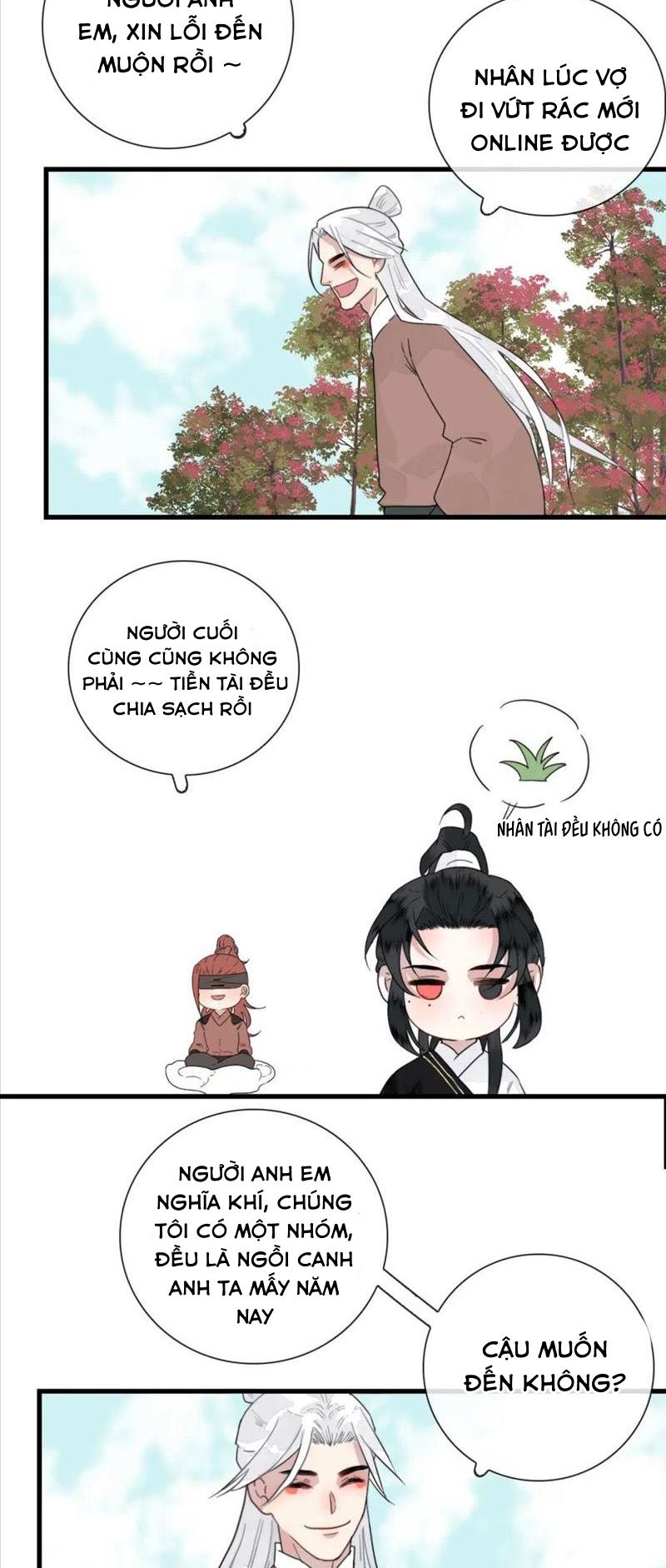 Nhiệm Vụ Này Muốn Mạng Mà Chap 6 - Next Chap 7