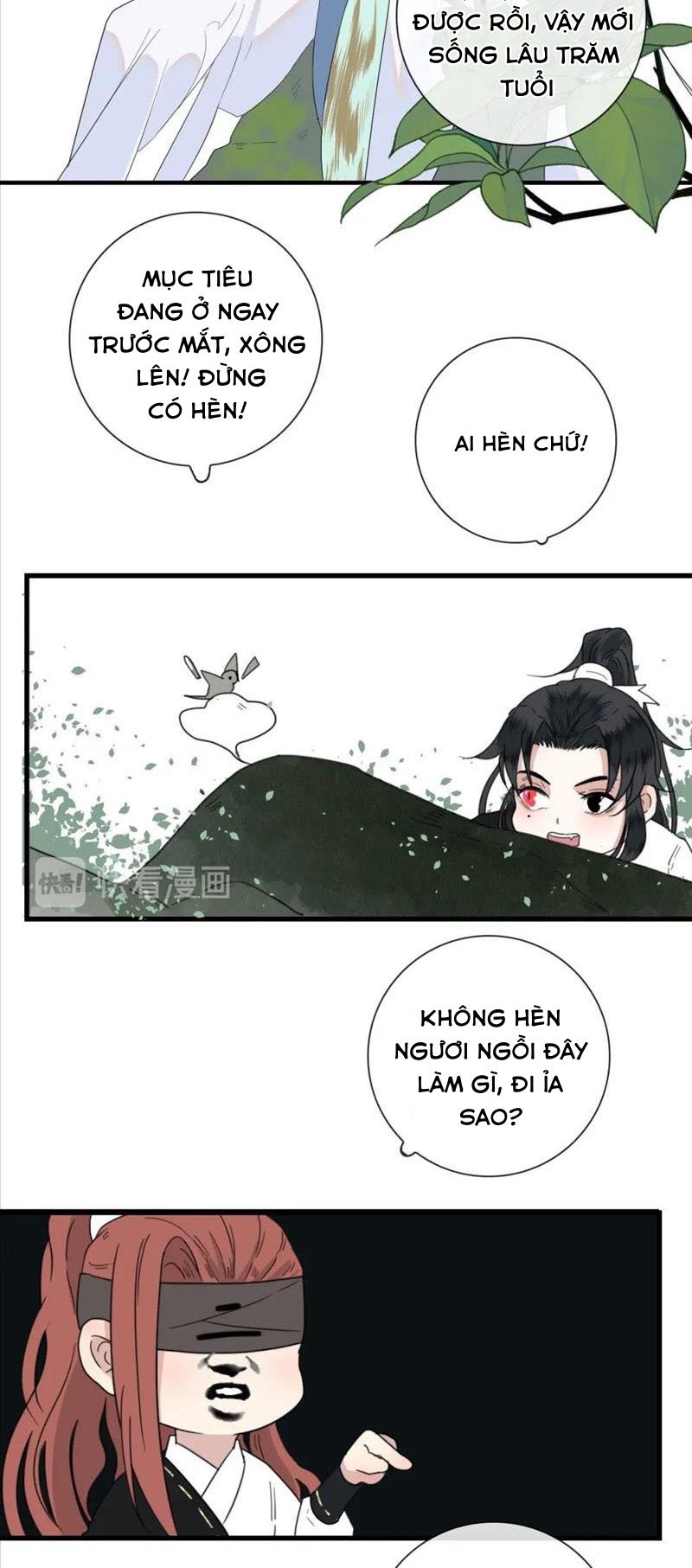 Nhiệm Vụ Này Muốn Mạng Mà Chap 7 - Next Chap 8