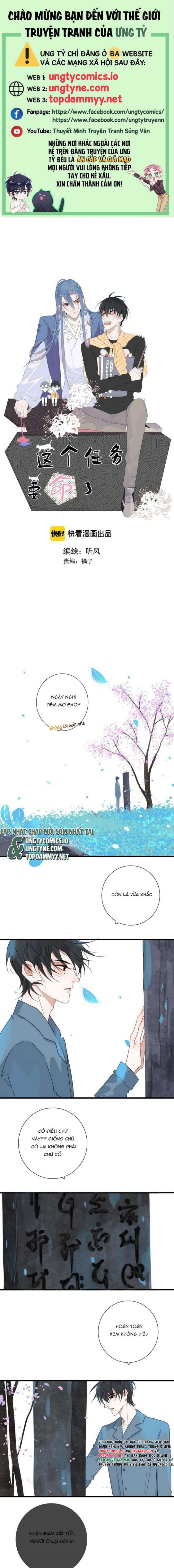 Nhiệm Vụ Này Muốn Mạng Mà Chap 9 - Next Chap 10