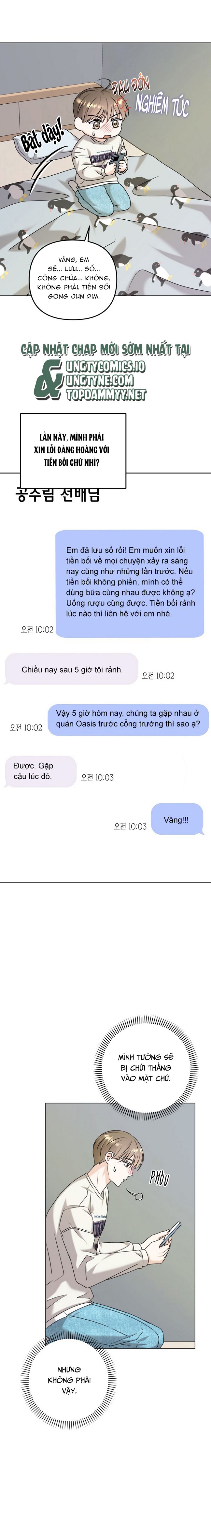 Công Chúa, Xin Hãy Lấy Đi Nỗi Bất Hạnh Của Tôi Chap 4 - Next Chap 5