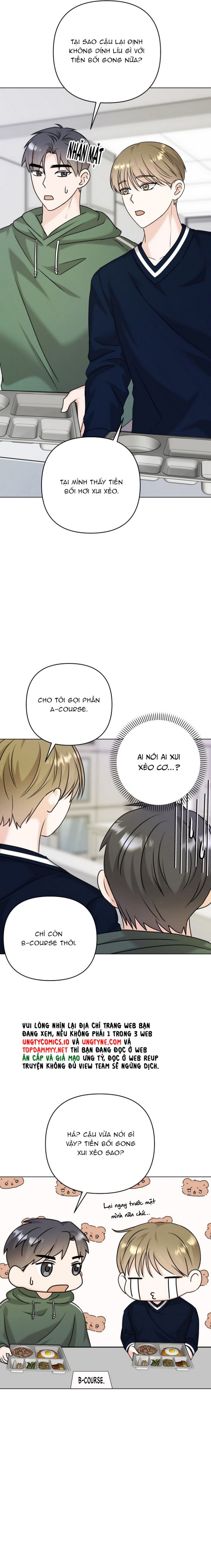 Công Chúa, Xin Hãy Lấy Đi Nỗi Bất Hạnh Của Tôi Chap 4 - Next Chap 5