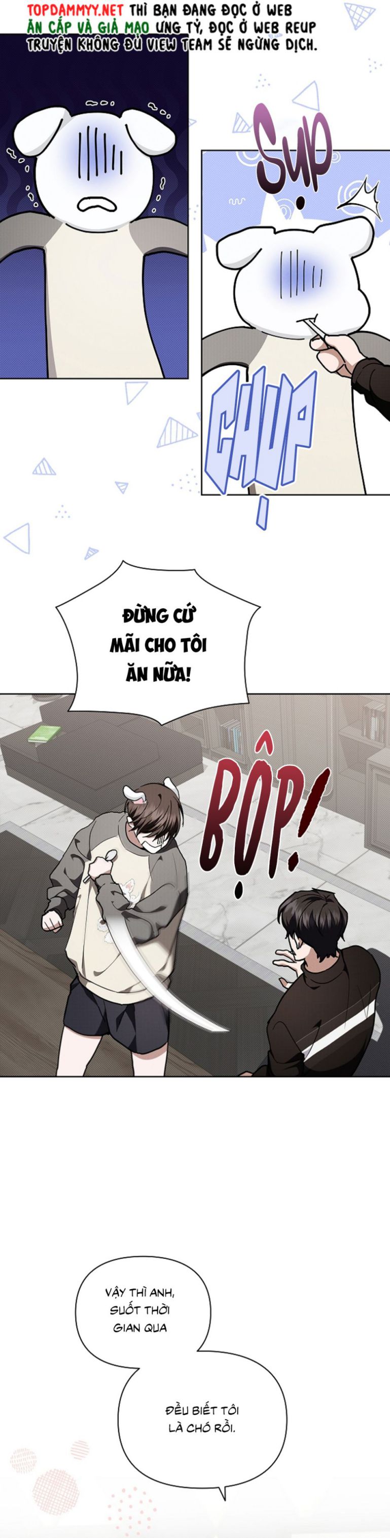 ĐỪNG CHẠM VÀO CÚN CON CỦA TÔI Chapter 17 - Next Chapter 18