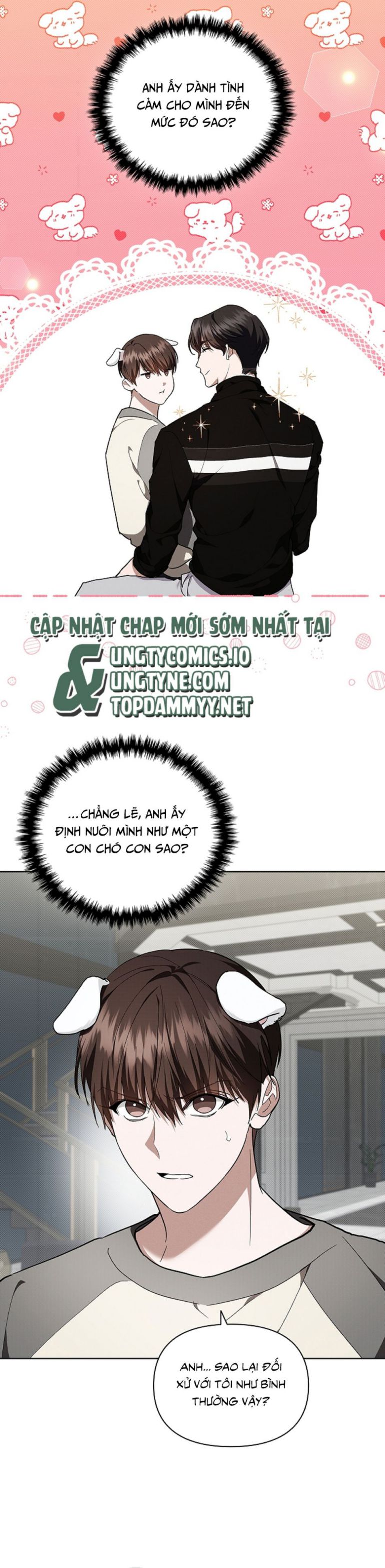 ĐỪNG CHẠM VÀO CÚN CON CỦA TÔI Chapter 17 - Next Chapter 18