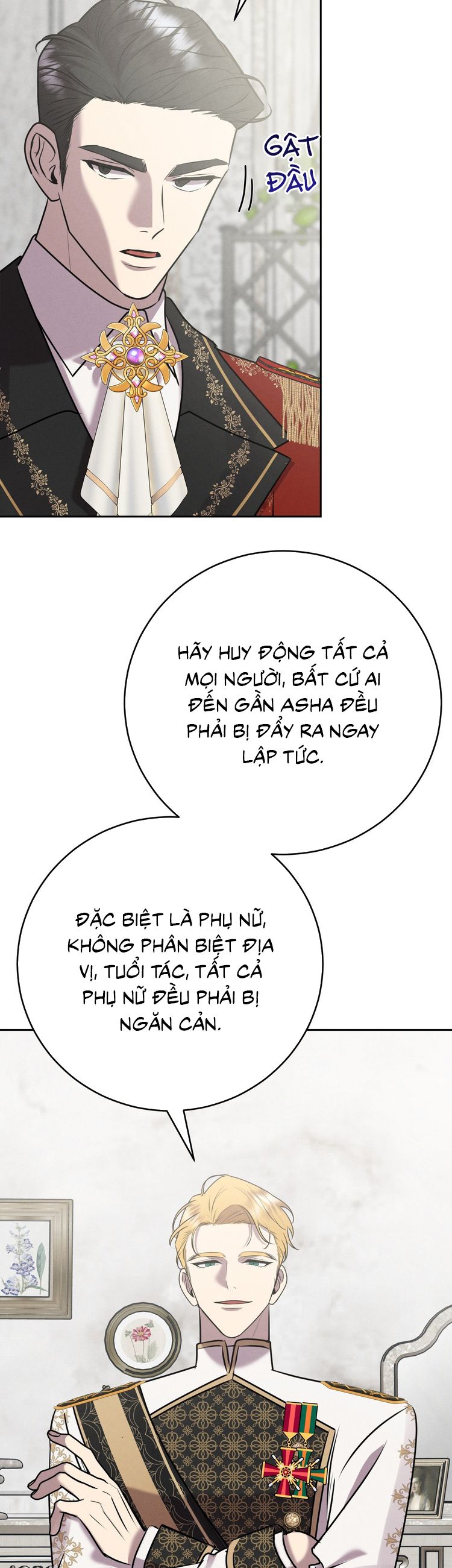 Hôn Nhân Gia Tộc Chap 8 - Next Chap 9