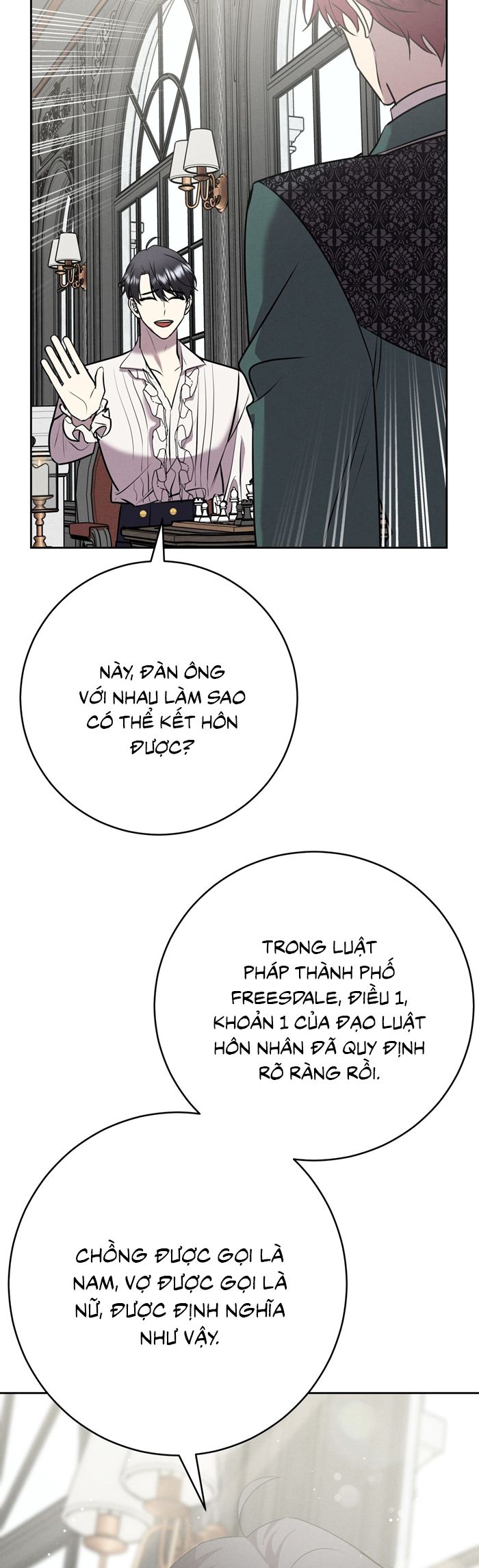 Hôn Nhân Gia Tộc Chap 8 - Next Chap 9