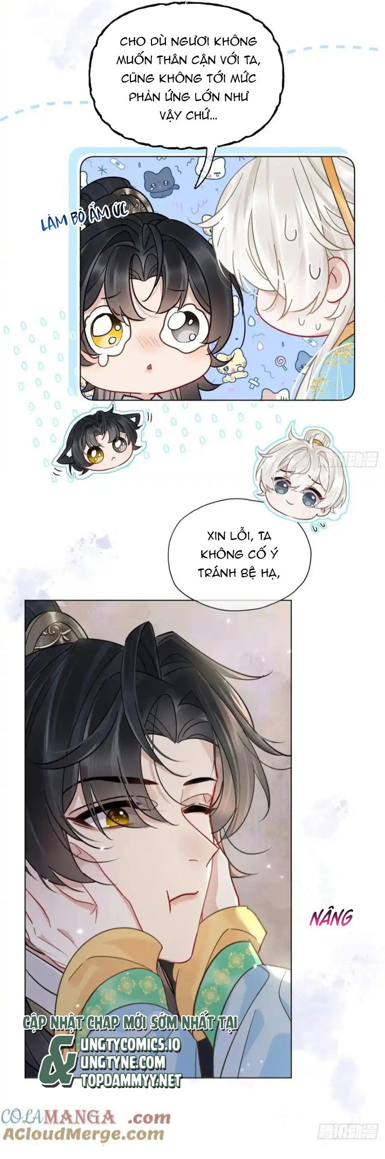 Cư Tâm Bất Kính Chap 28 - Next Chap 29