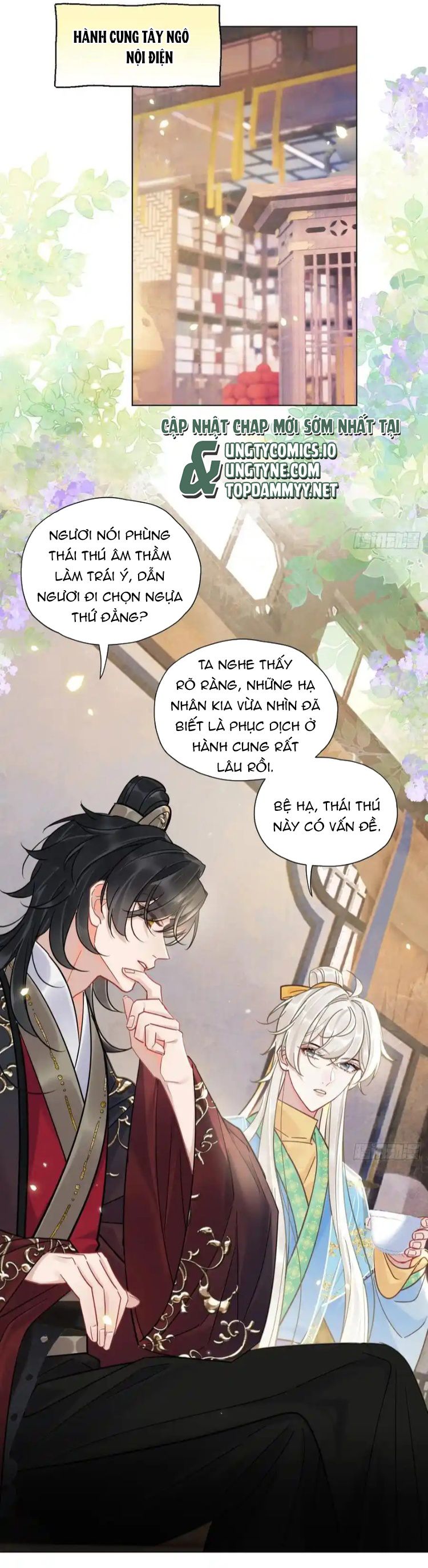 Cư Tâm Bất Kính Chap 28 - Next Chap 29