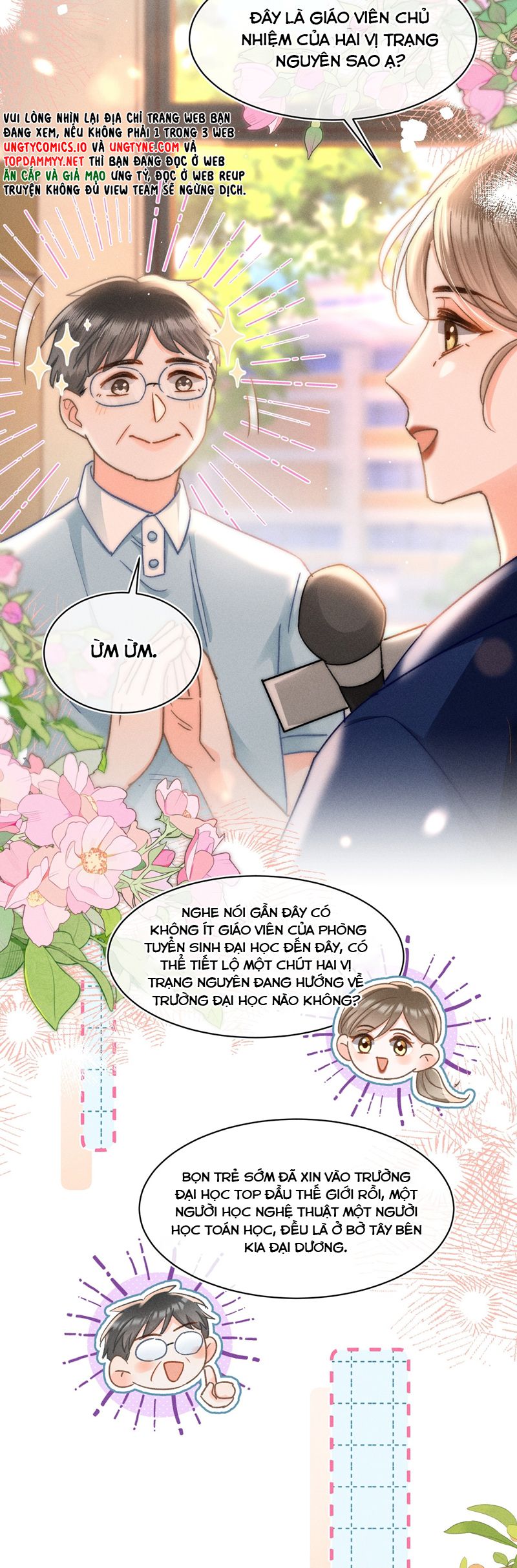 Ánh Trăng Vì Tôi Mà Đến Chap 90 - Next Chap 91