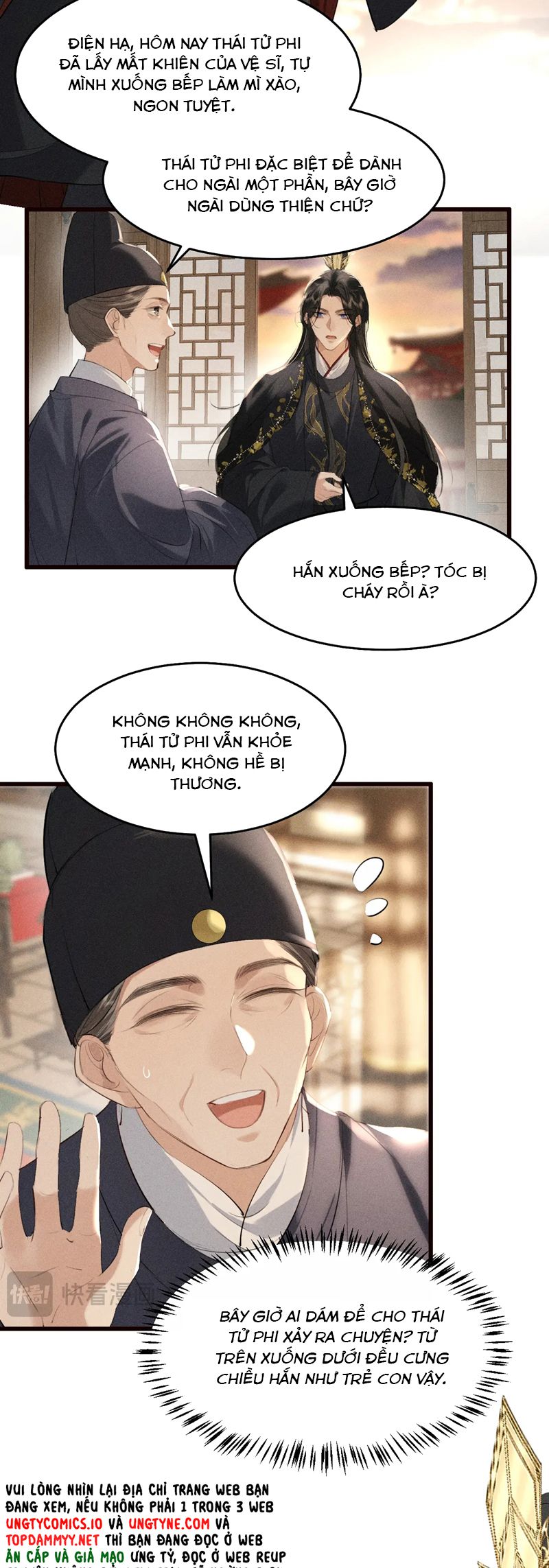 Thoát Cương Chap 23 - Next Chap 24