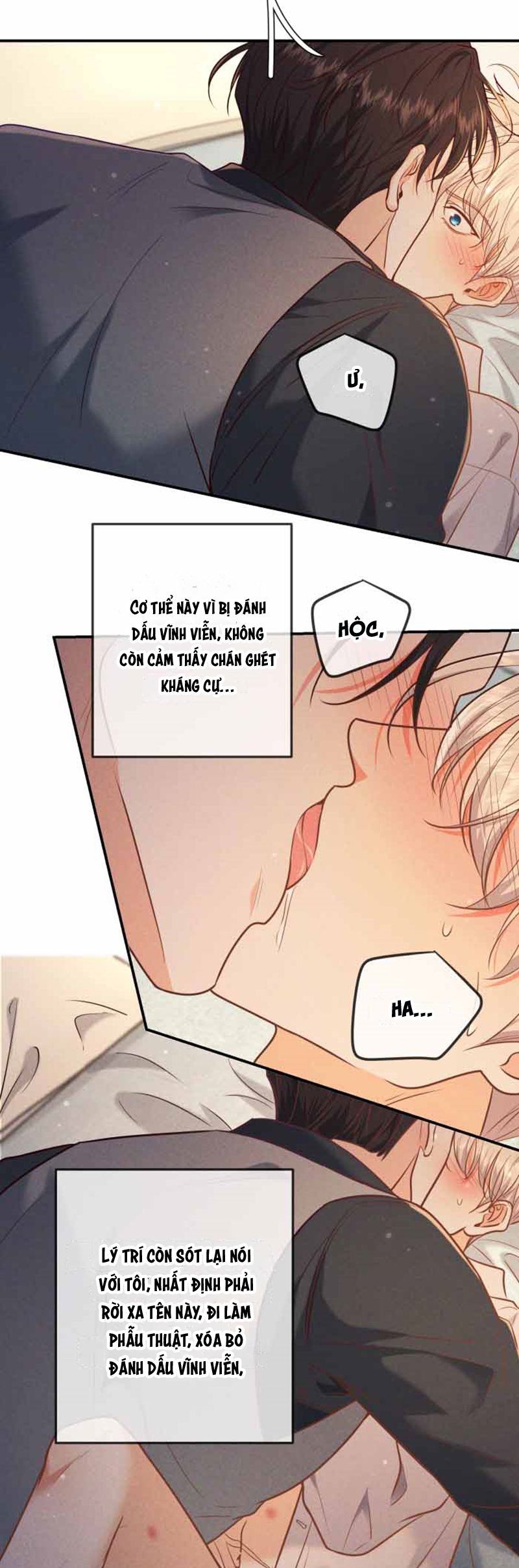 Đêm Tình Yêu Và Sát Ý Chap 40 - Next Chap 41