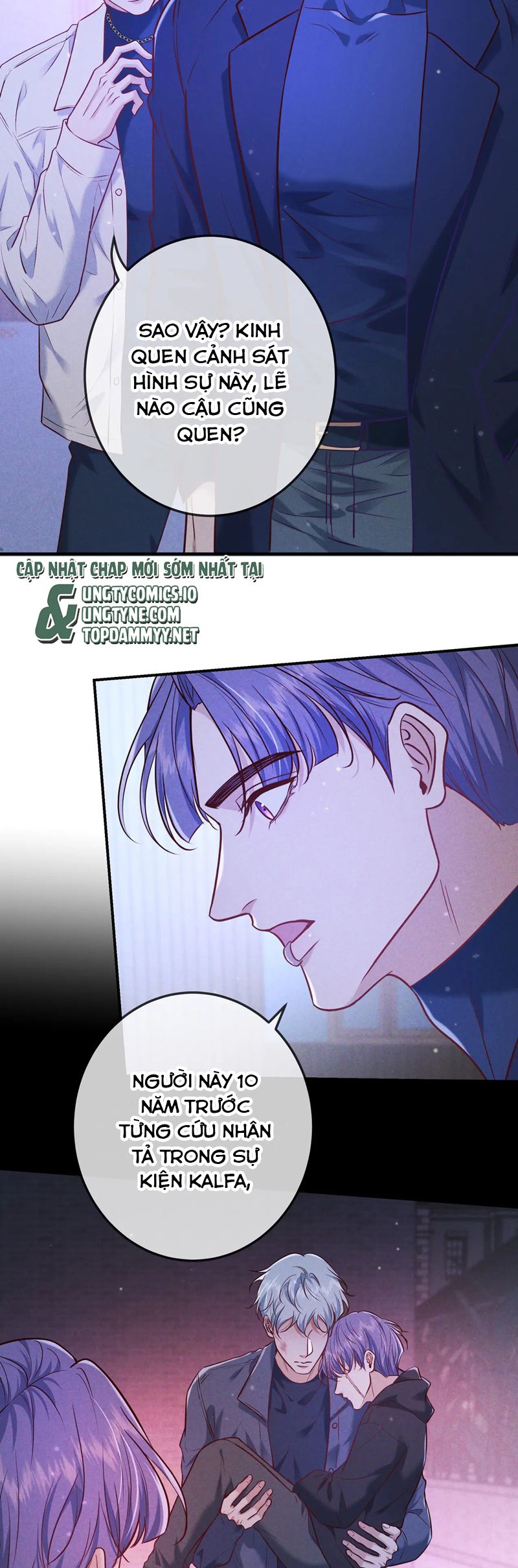 Đêm Tình Yêu Và Sát Ý Chap 40 - Next Chap 41