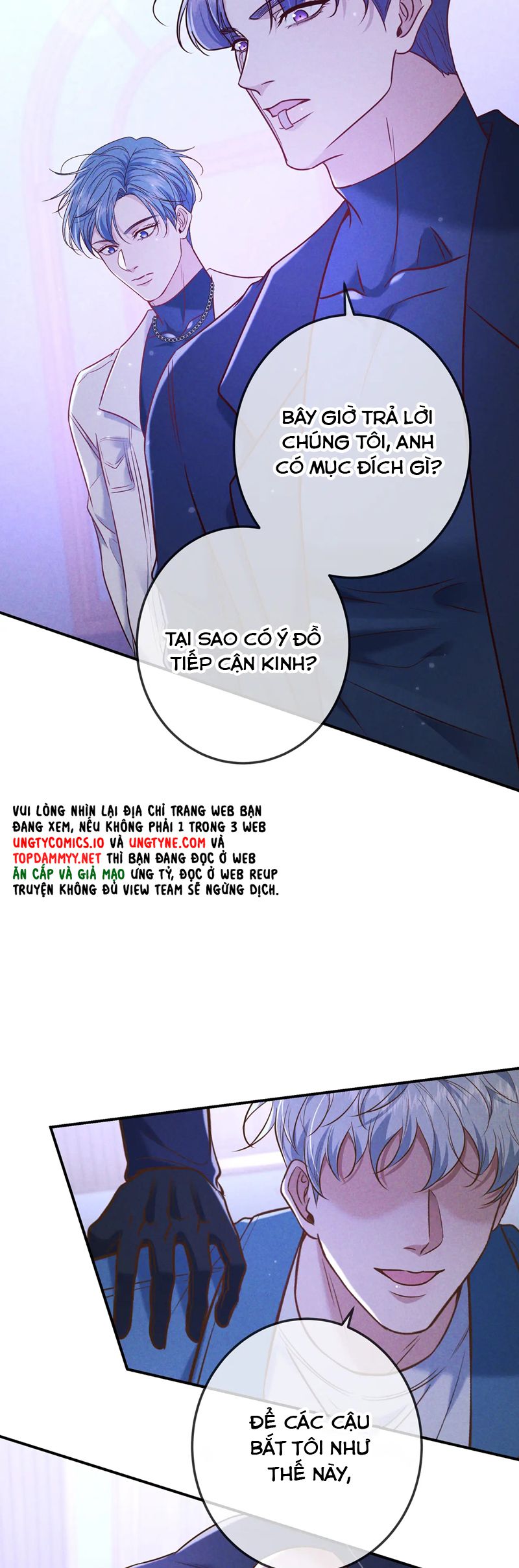 Đêm Tình Yêu Và Sát Ý Chap 40 - Next Chap 41