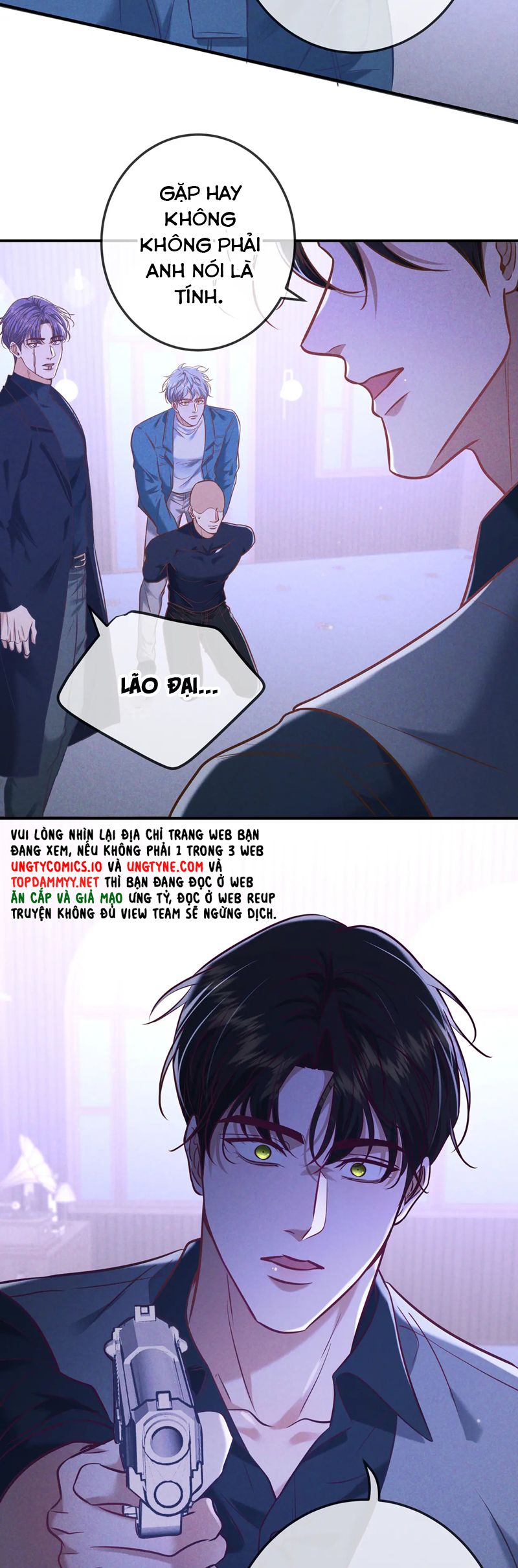 Đêm Tình Yêu Và Sát Ý Chap 40 - Next Chap 41