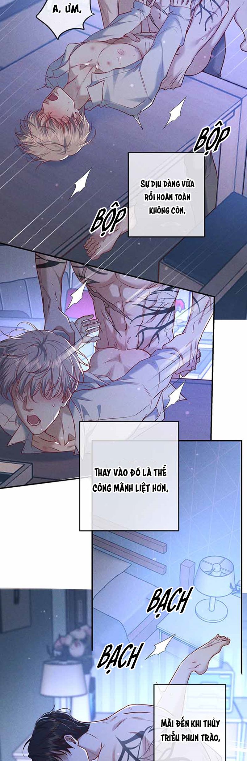 Đêm Tình Yêu Và Sát Ý Chap 40 - Next Chap 41