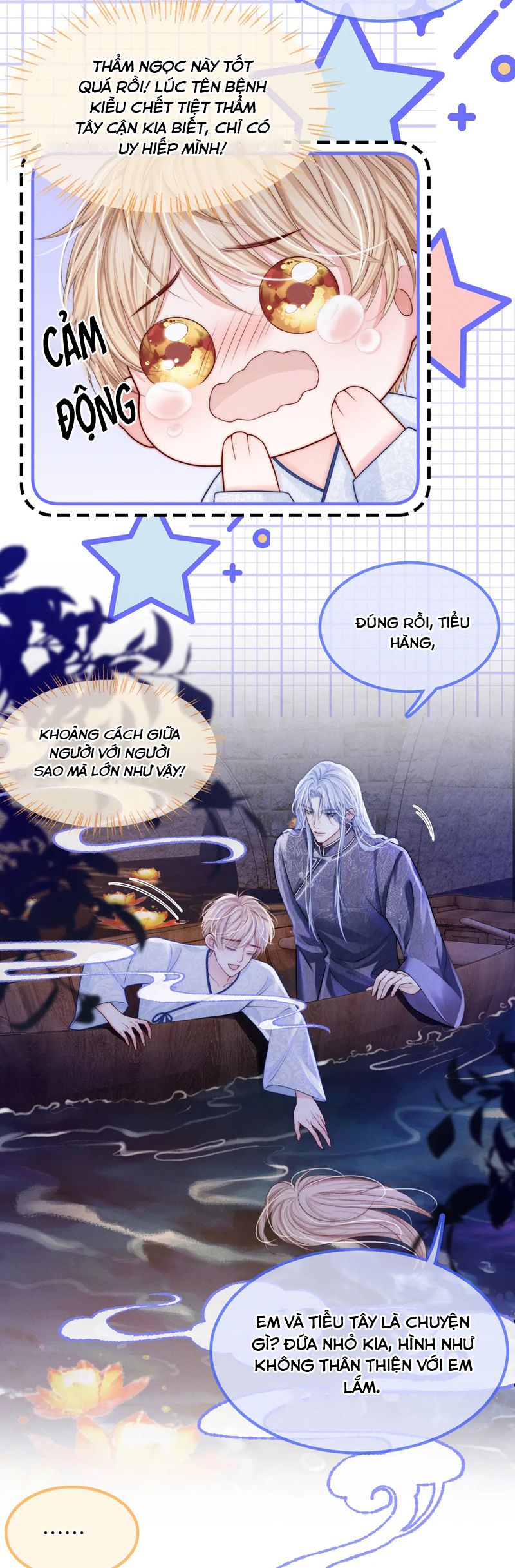 Bị Ép Xuyên Vào Phó Bản Dính Lấy Nhau Cùng Các Bạn Cùng Phòng Chapter 10 - Next Chapter 11