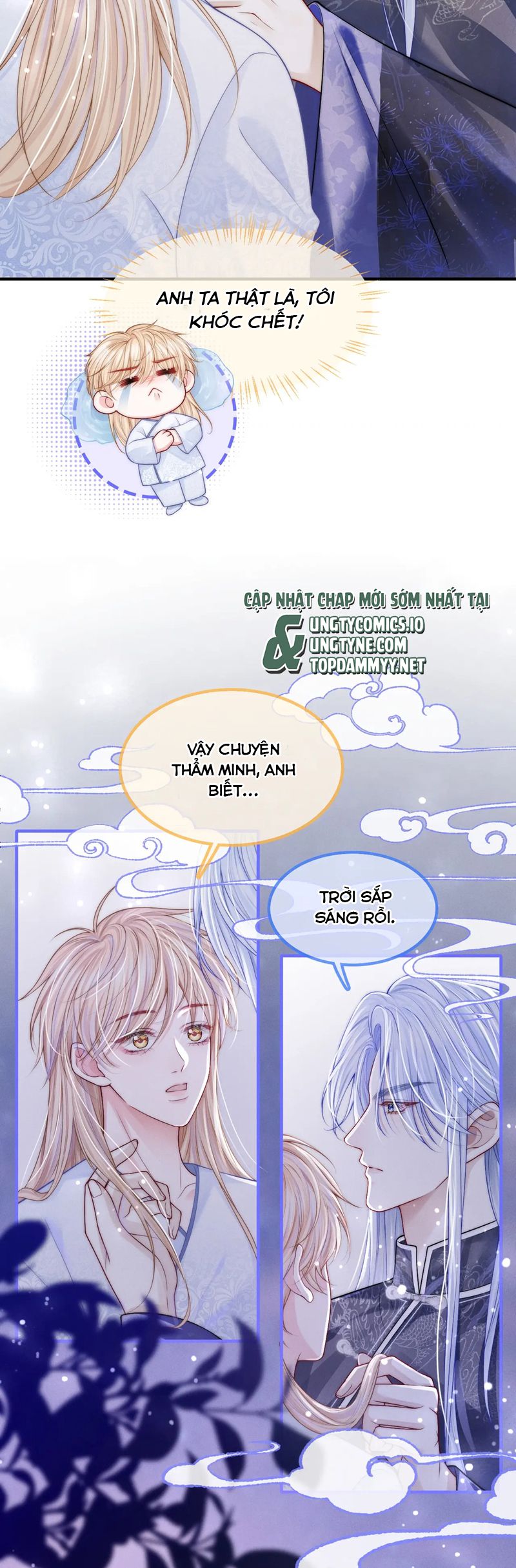 Bị Ép Xuyên Vào Phó Bản Dính Lấy Nhau Cùng Các Bạn Cùng Phòng Chapter 10 - Next Chapter 11