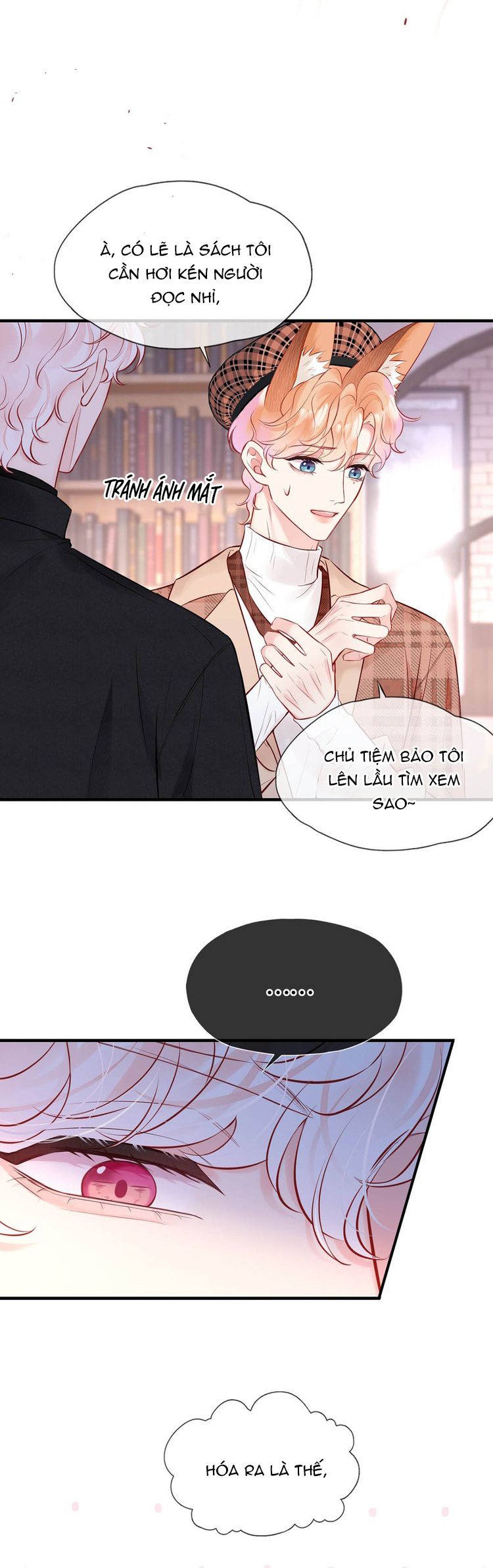 Công Lược Đối Tượng! Hình Tượng Của Cậu Sập Rồi! Chap 15 - Next Chap 16