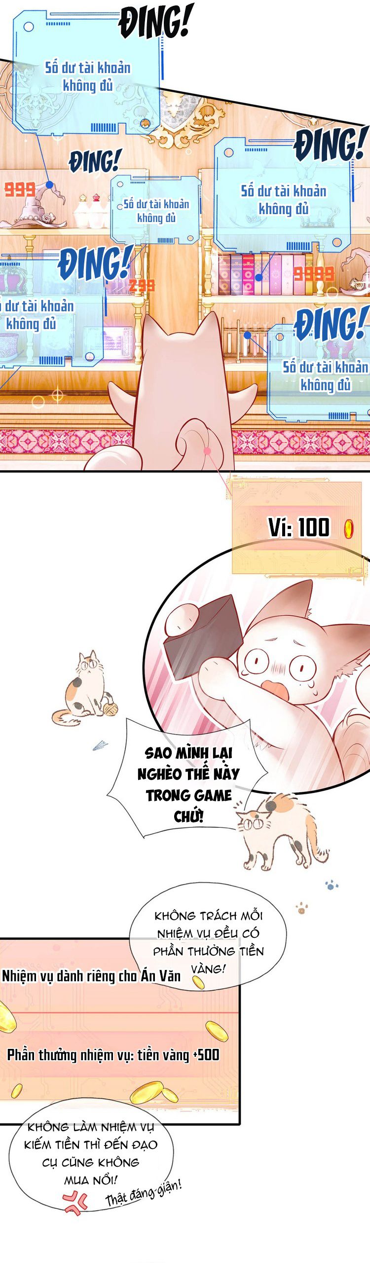 Công Lược Đối Tượng! Hình Tượng Của Cậu Sập Rồi! Chap 15 - Next Chap 16