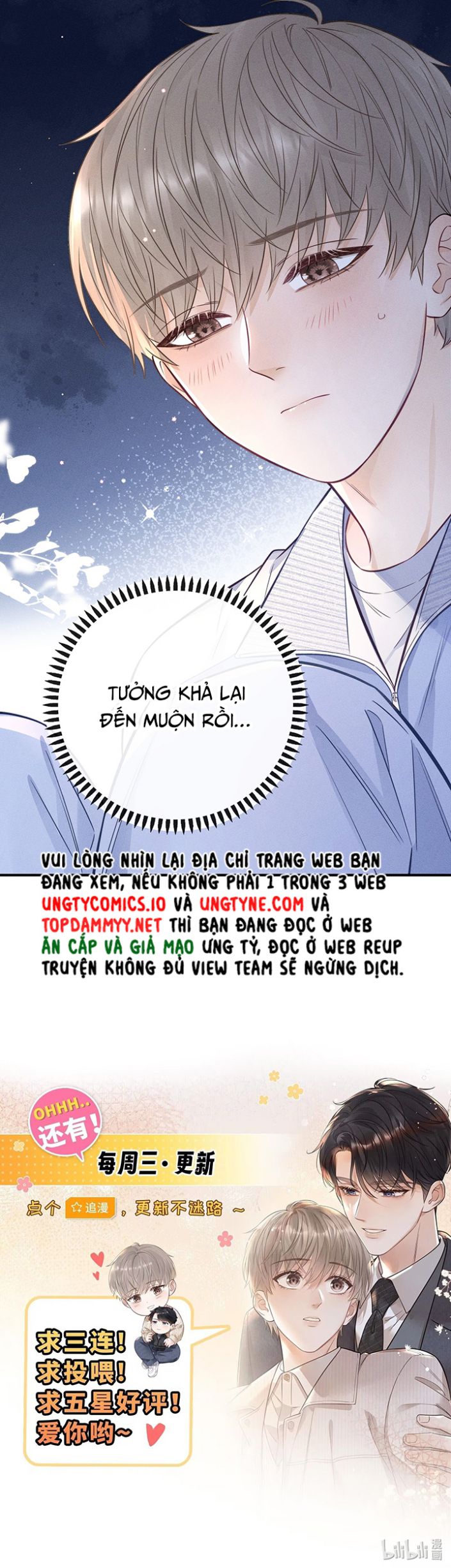 Thời Gian May Mắn Chap 52 - Next Chap 53