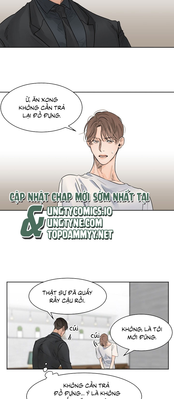 Secondo Piatto Chap 6 - Next Chap 7