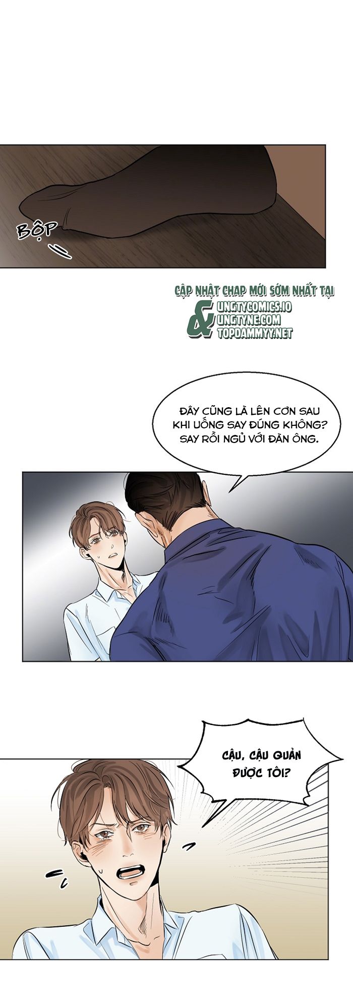 Secondo Piatto Chap 10 - Next Chap 11