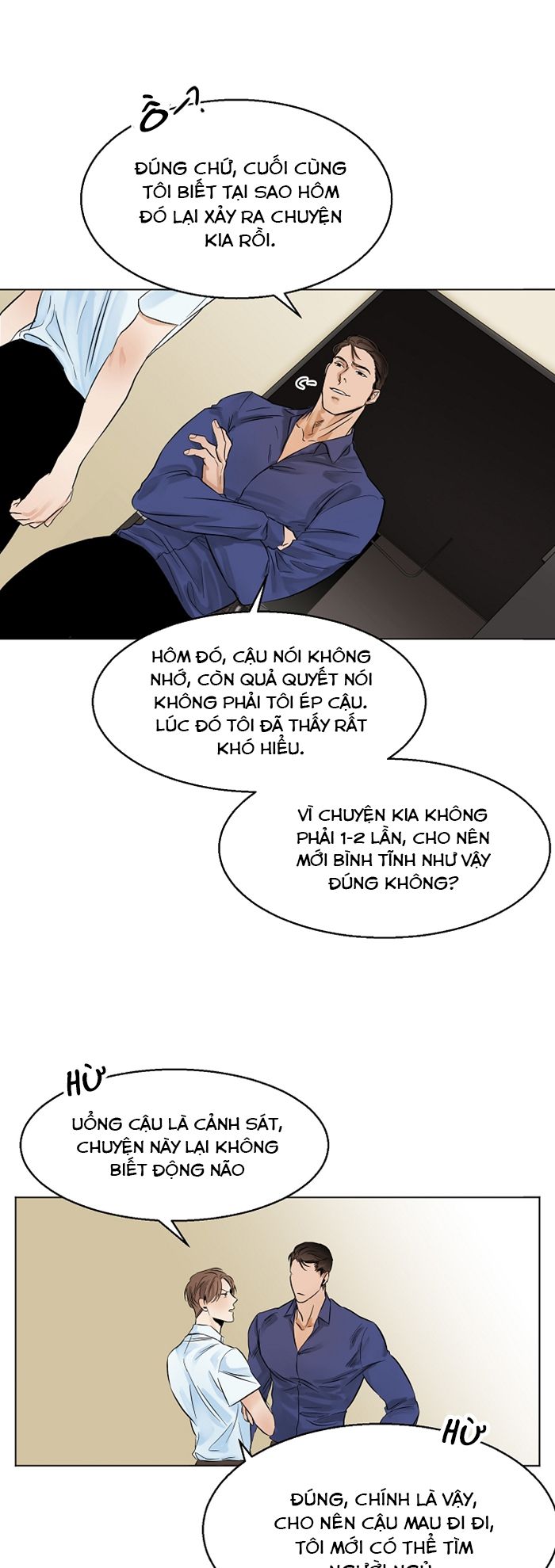 Secondo Piatto Chap 10 - Next Chap 11