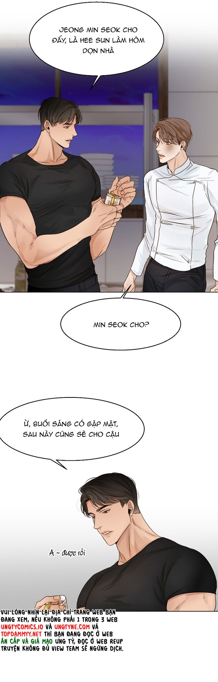 Secondo Piatto Chap 17 - Next Chap 18