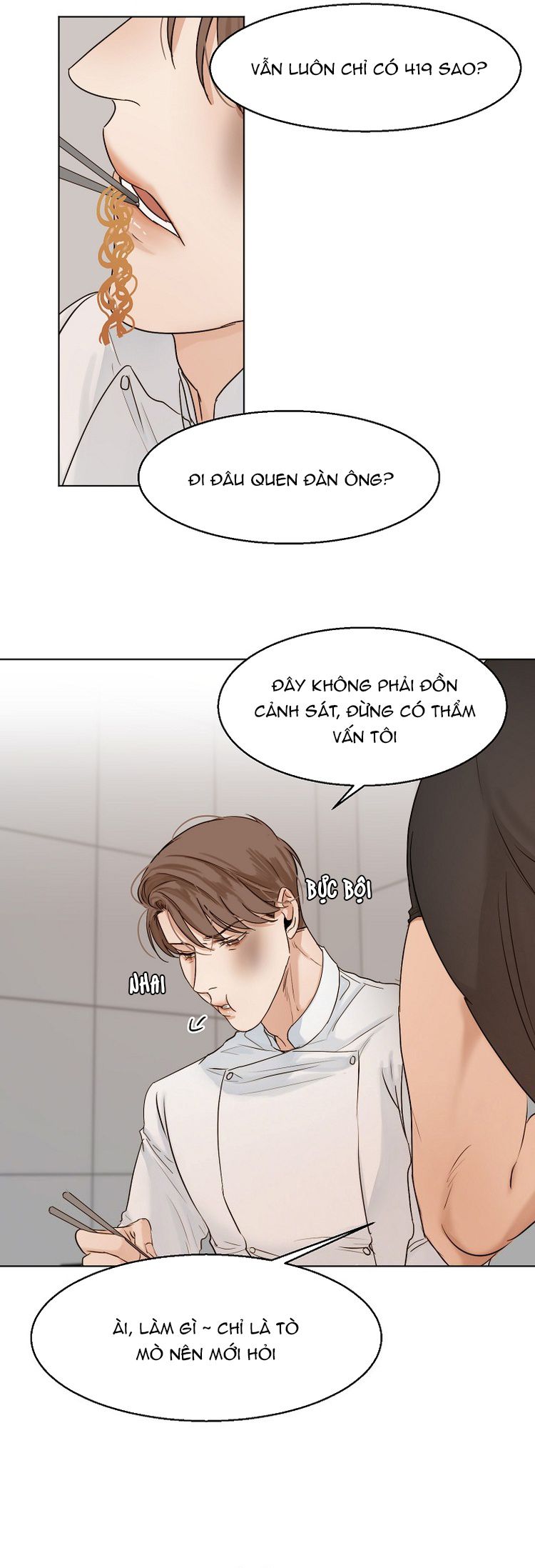 Secondo Piatto Chap 18 - Next Chap 19