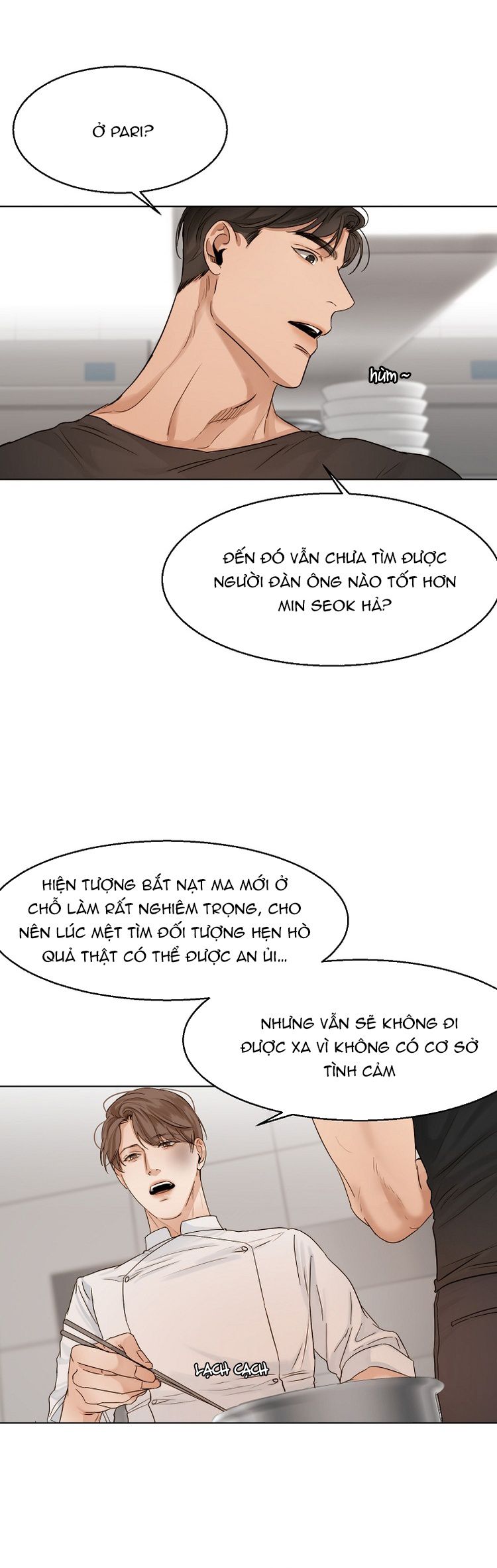 Secondo Piatto Chap 18 - Next Chap 19