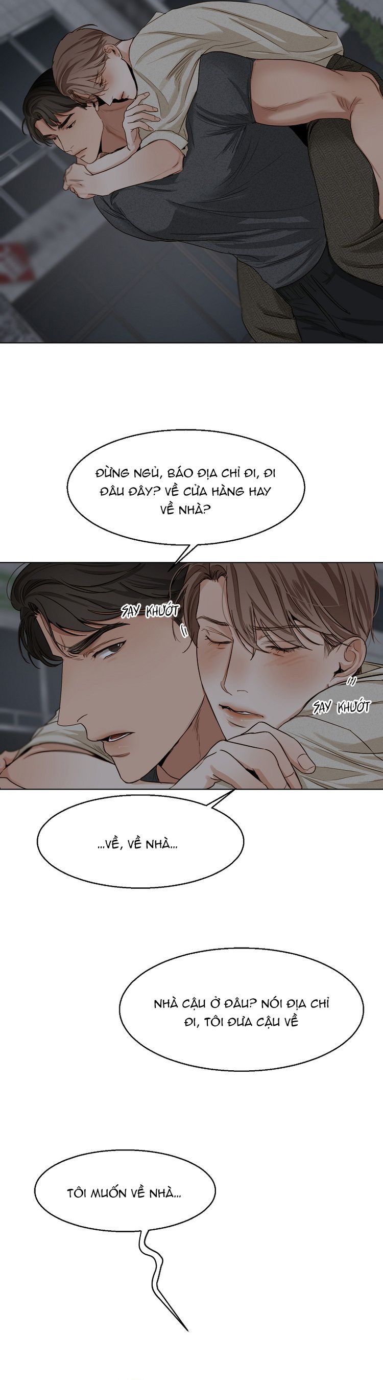 Secondo Piatto Chap 20 - Next Chap 21