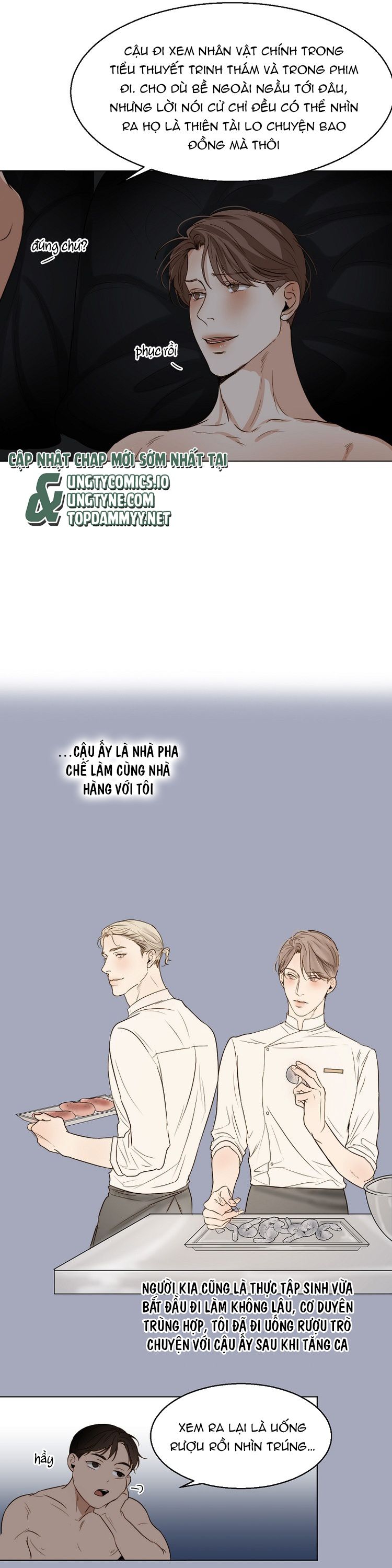 Secondo Piatto Chap 24 - Next Chap 25