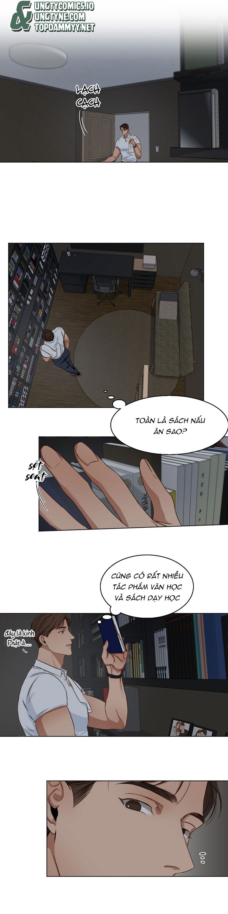 Secondo Piatto Chap 28 - Next Chap 29