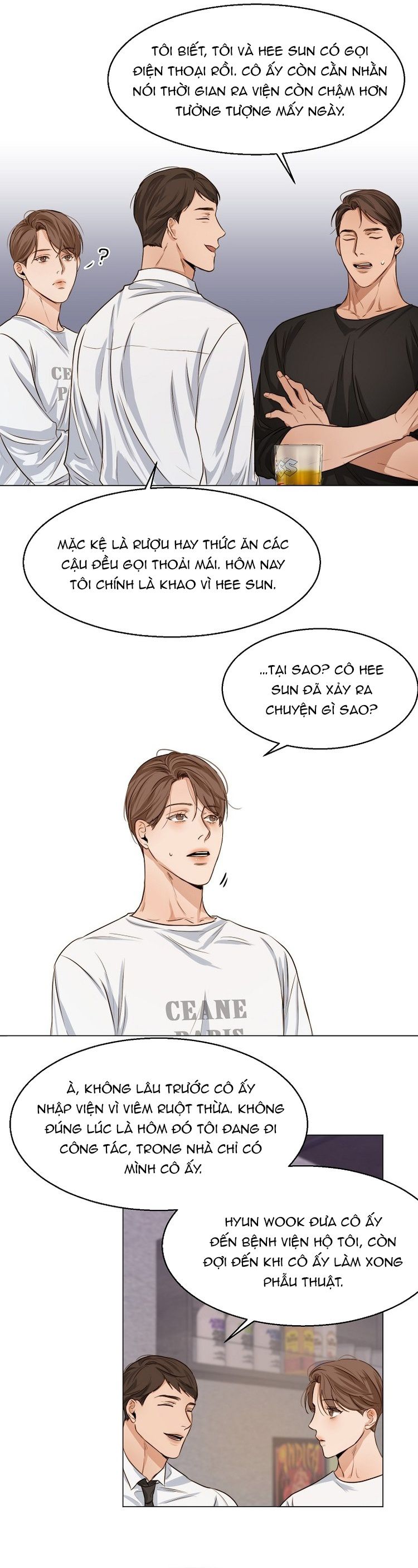 Secondo Piatto Chap 30 - Next Chap 31