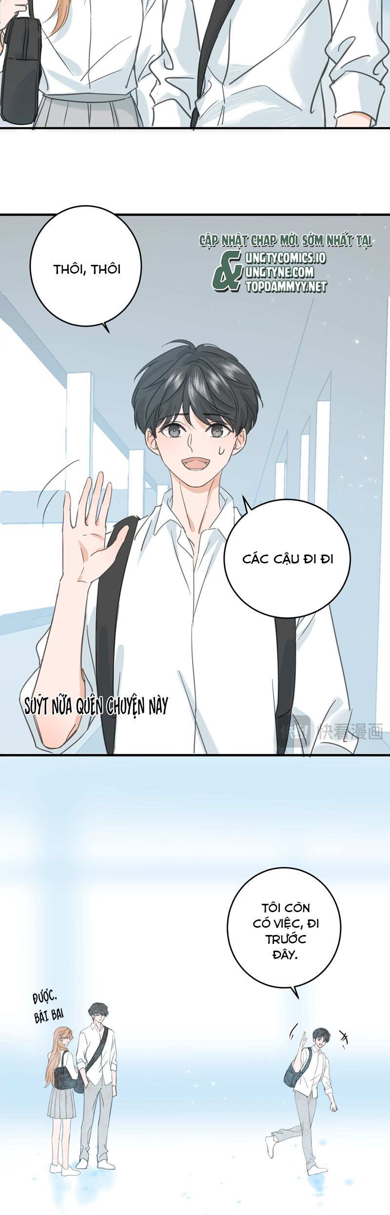 Thời Gian Rực Rỡ Chap 2 - Next 