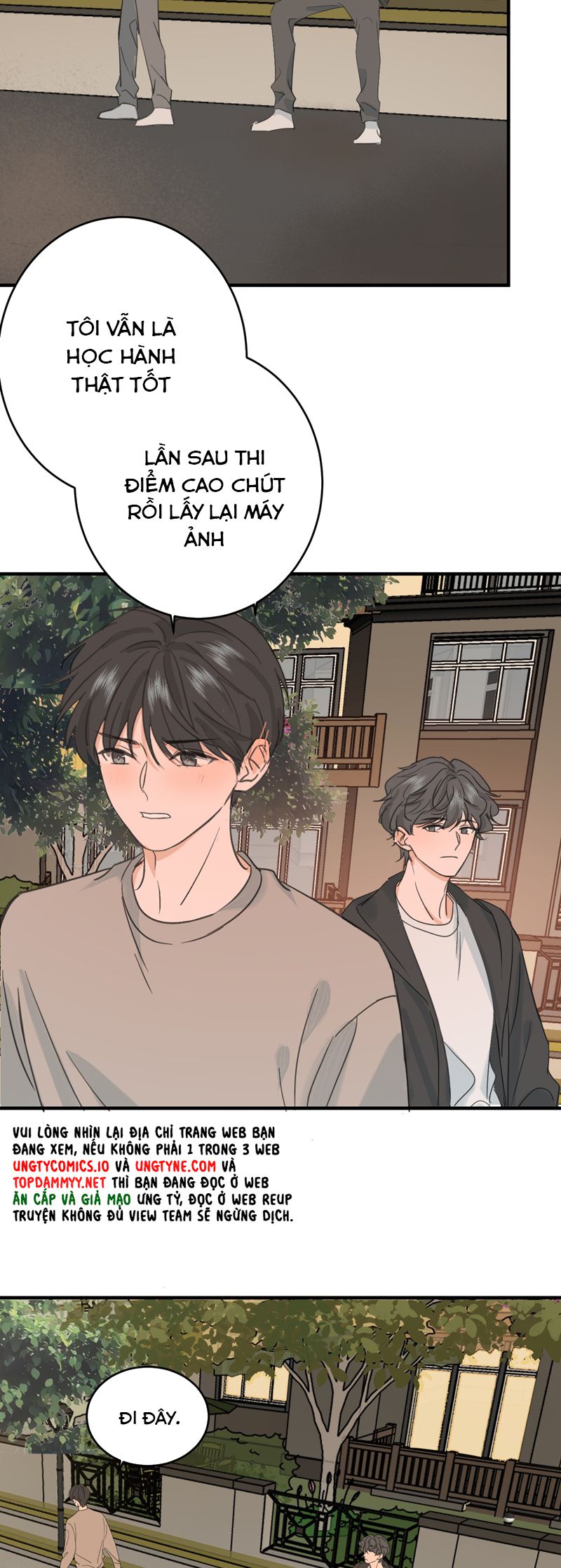 Thời Gian Rực Rỡ Chap 2 - Next 