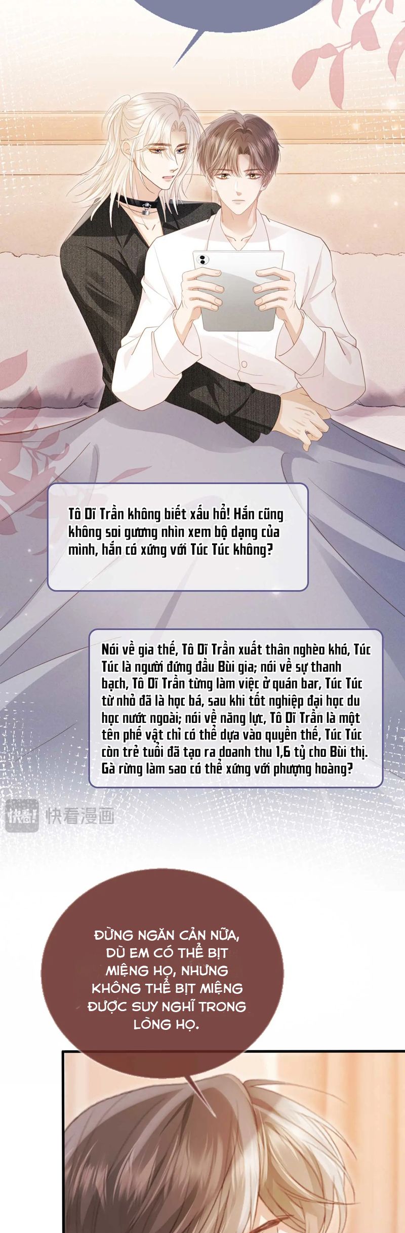 Bạch Nguyệt Quang Hắn Yêu Thế Thân Rồi Sao?! Chap 64 - Next Chap 65