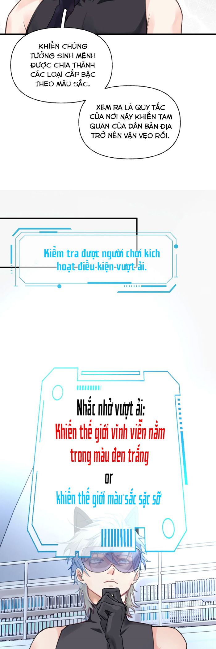 Tôi Cho Đại Lão Lối Tắt Vượt Cấp Nhưng Hắn Lại Muốn Nghiền Nát Cả Bản Đồ Chap 38 - Next Chap 39