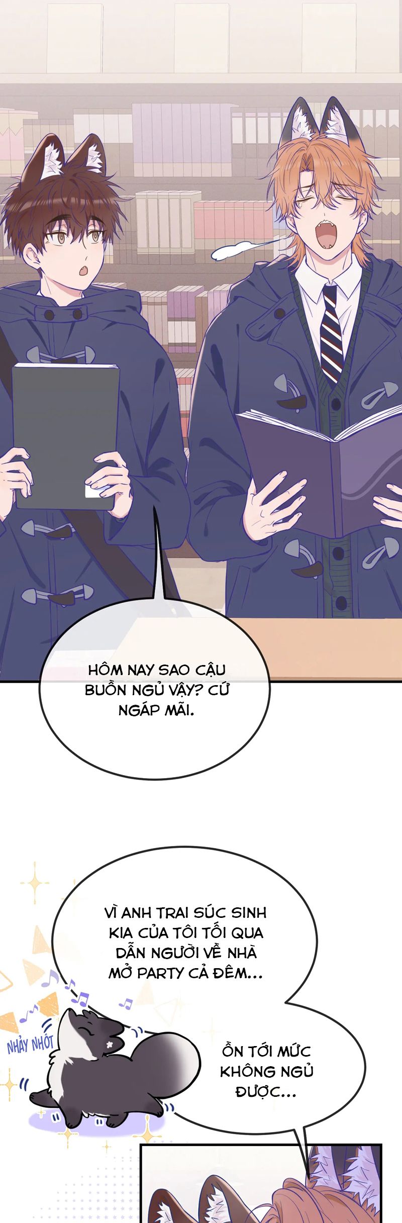 Cún Con Nói Dối Sẽ Bị Ăn Mất Chap 32 - Next Chap 33