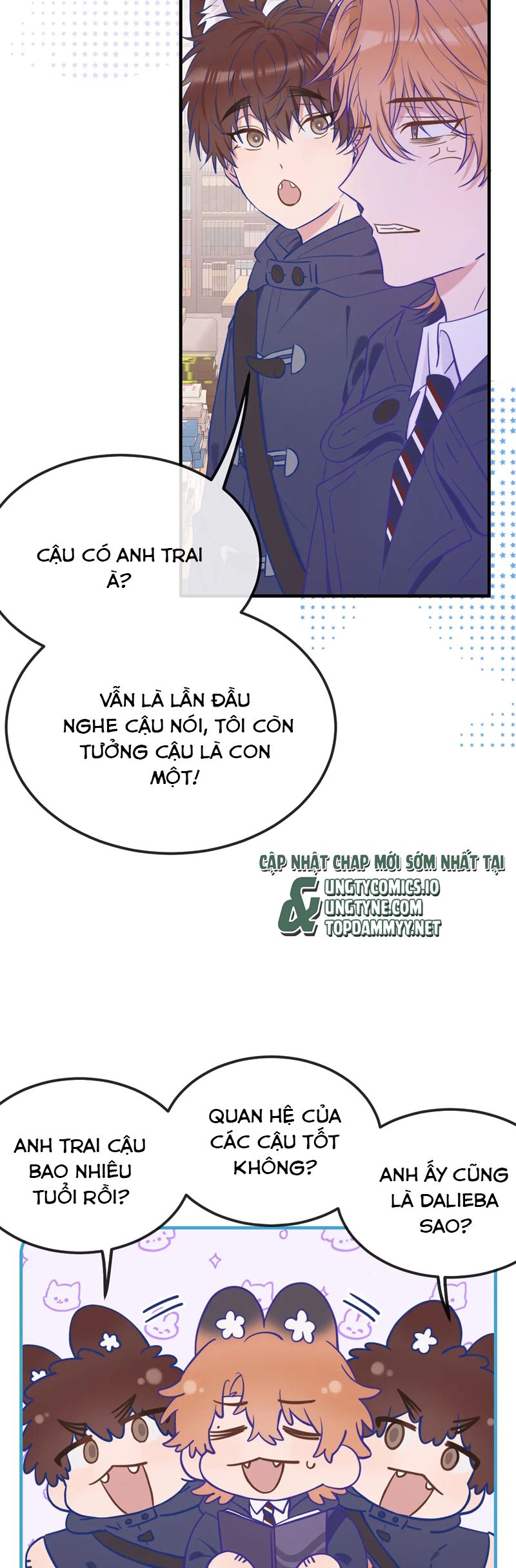 Cún Con Nói Dối Sẽ Bị Ăn Mất Chap 32 - Next Chap 33