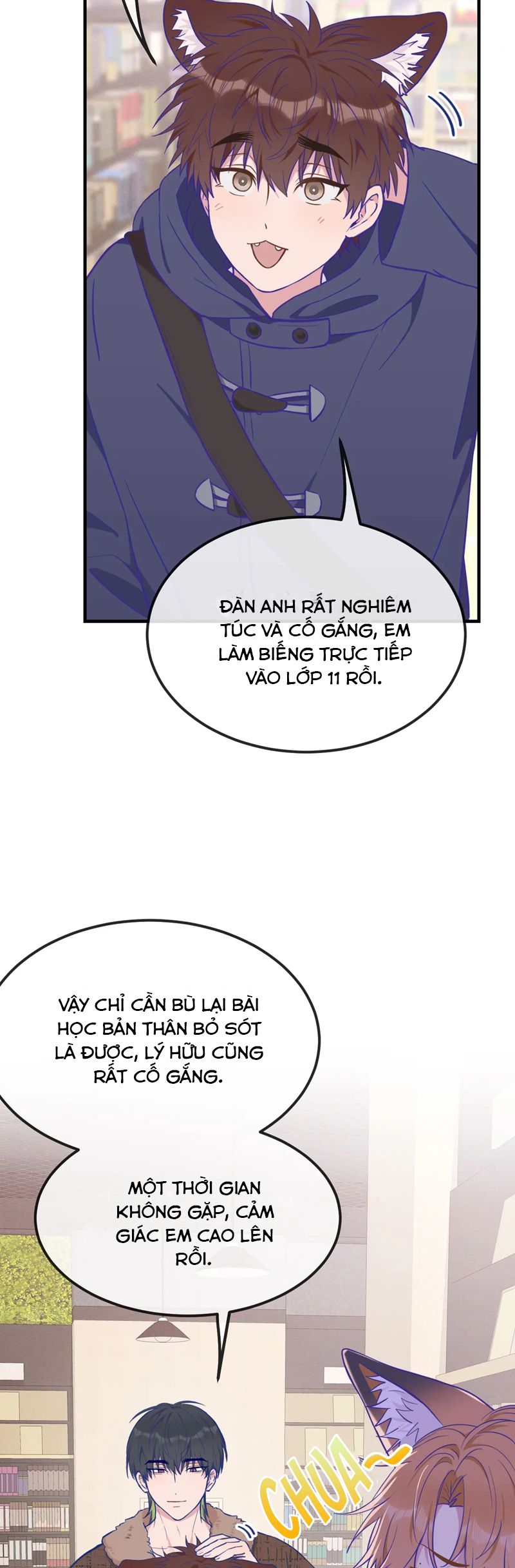 Cún Con Nói Dối Sẽ Bị Ăn Mất Chap 32 - Next Chap 33