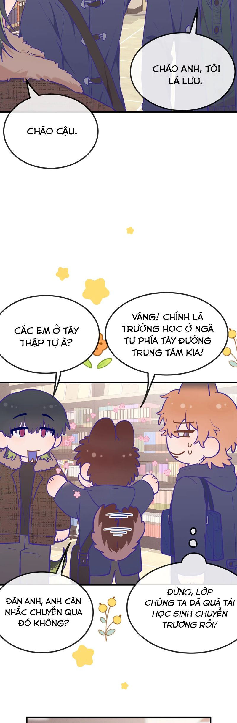 Cún Con Nói Dối Sẽ Bị Ăn Mất Chap 32 - Next Chap 33