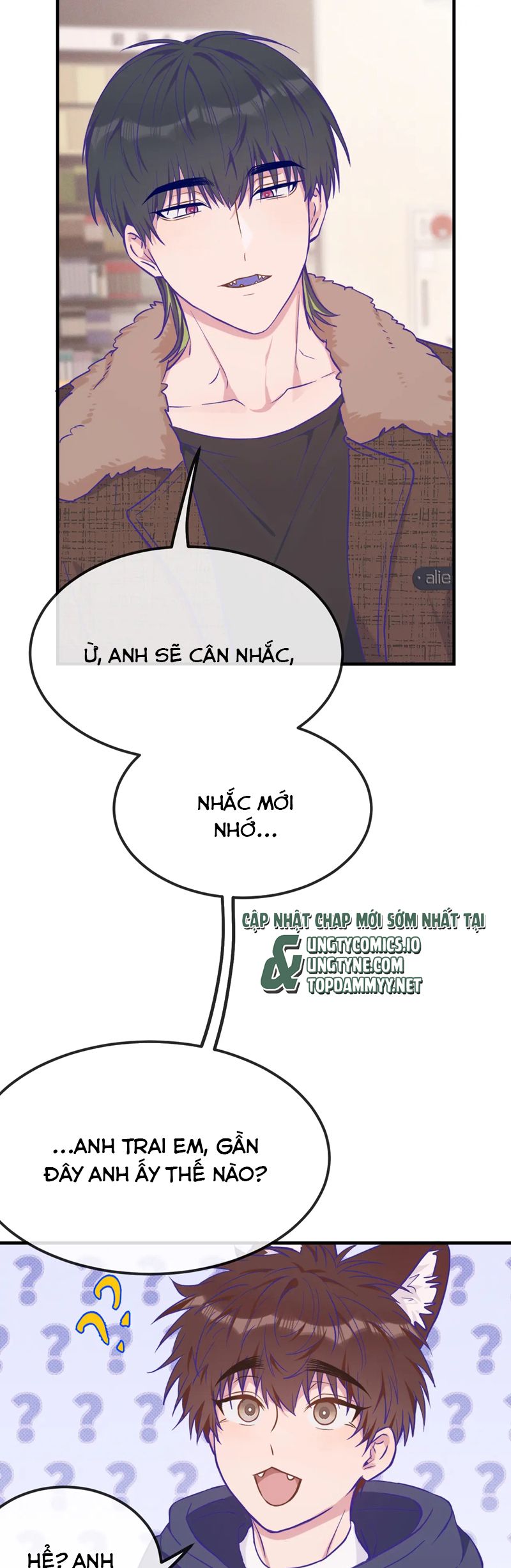 Cún Con Nói Dối Sẽ Bị Ăn Mất Chap 32 - Next Chap 33