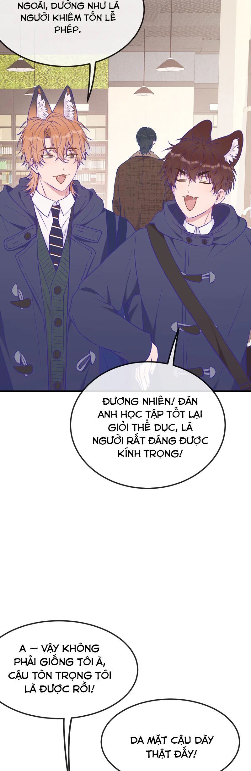 Cún Con Nói Dối Sẽ Bị Ăn Mất Chap 32 - Next Chap 33