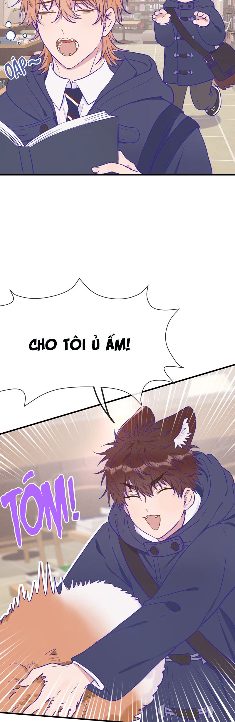 Cún Con Nói Dối Sẽ Bị Ăn Mất Chap 32 - Next Chap 33