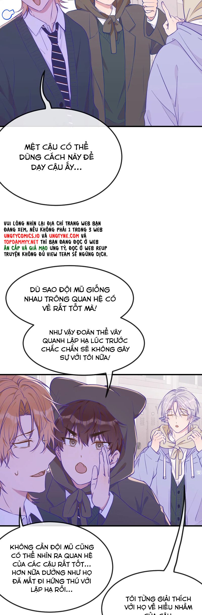 Cún Con Nói Dối Sẽ Bị Ăn Mất Chap 32 - Next Chap 33